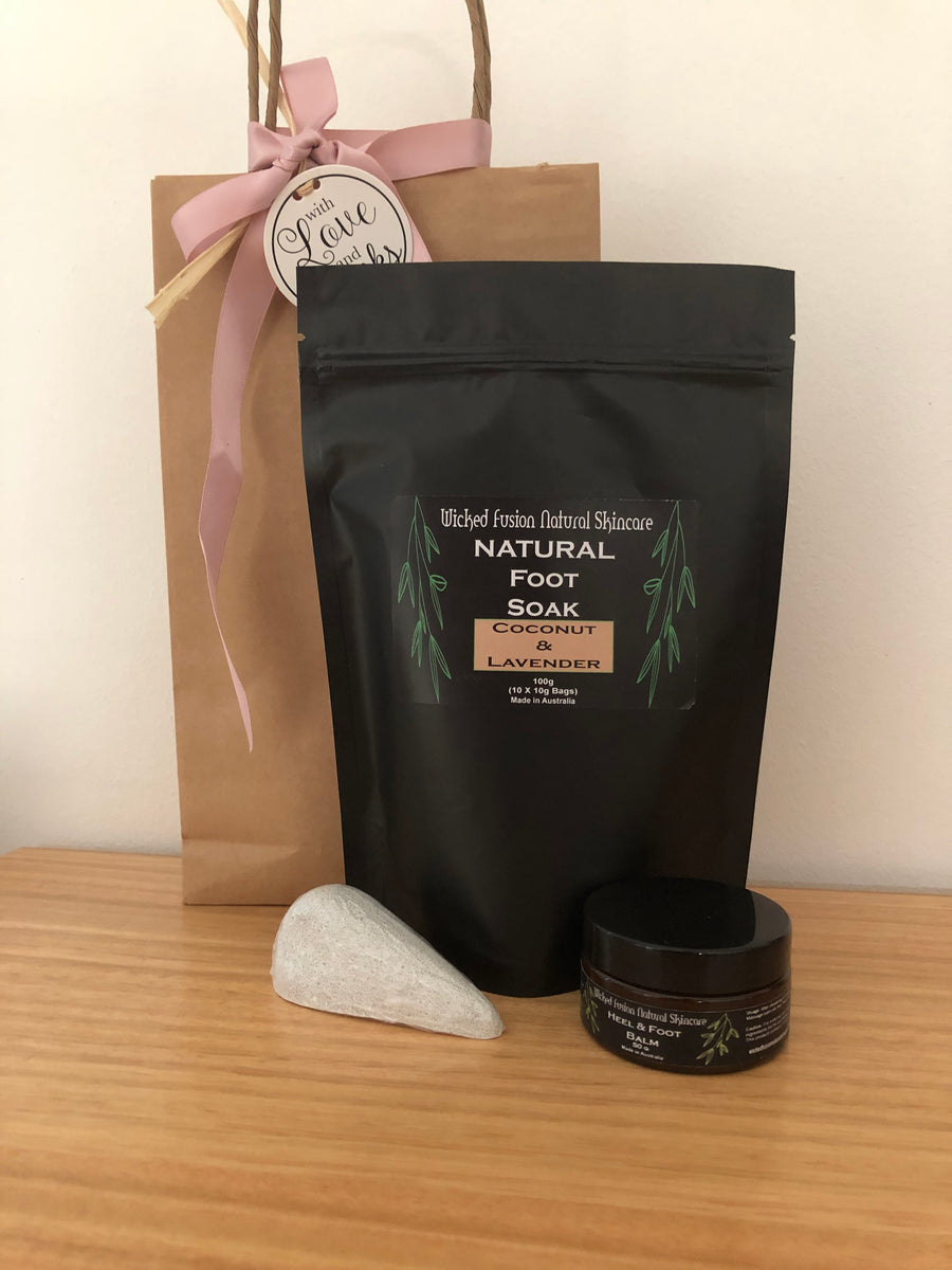 Foot Spa Gift Bag Wicked Fusion Skincare