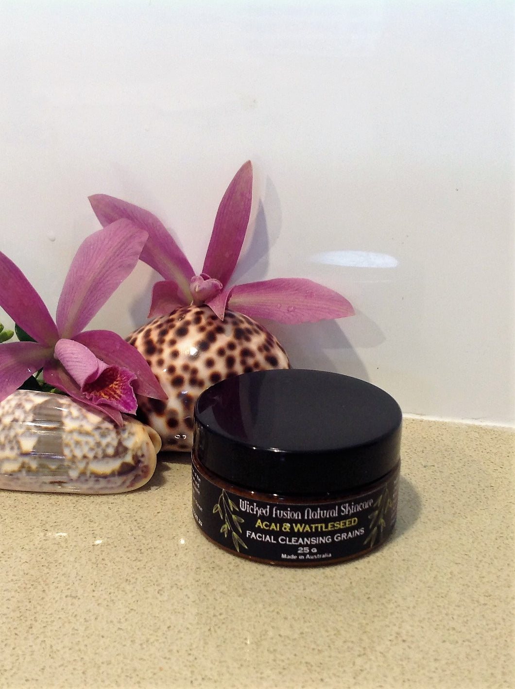 Acai and Wattleseed Facial Cleansing Grains