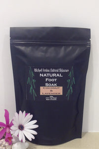 Coconut & Lavender Foot Soak