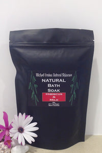 Hibiscus & Milk Bath Soak