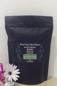 Oats, Coconut & Calendula Baby Bath Soak